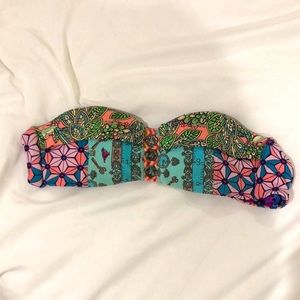 Maaji Strapless bikini top